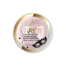 Load image into Gallery viewer, EVELINE VARIETE TRANSLUCENT LOOSE POWDER