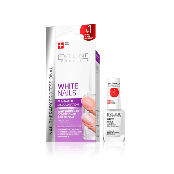 EVELINE WHITENING AND SMOOTHENING NAILS TREATMENT