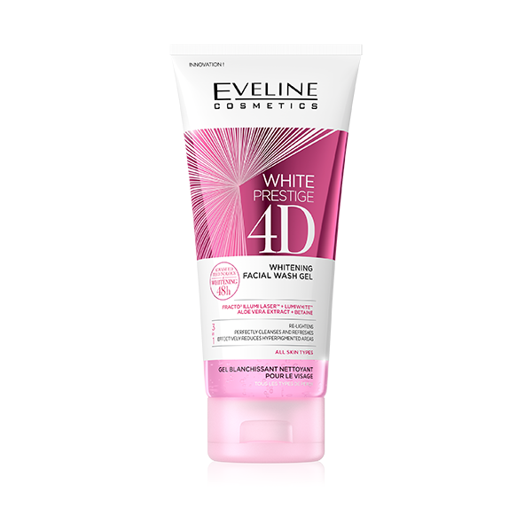 EVELINE WHITENING FACIAL WASH GEL