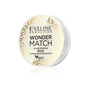 EVELINE WONDER MATCH LOOSE POWDER RICE