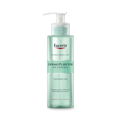 EUCERIN DERMOPURIFYER CLEANSING GEL 200ML