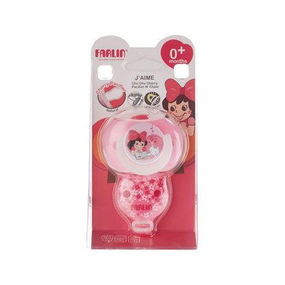 Farlin Chu Chu Pacifier 0m+