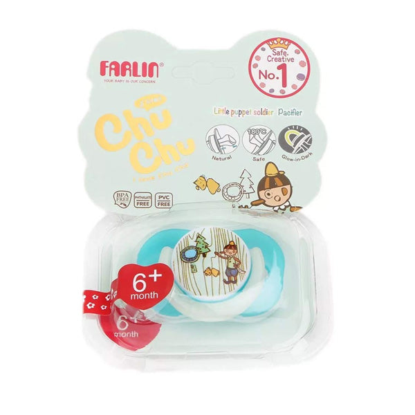 FARLIN CHU PACIFIER 6M+