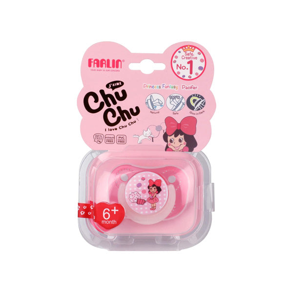 FARLIN CHU PACIFIER 6M+