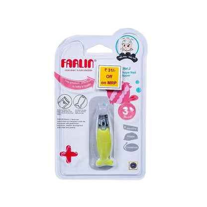 FARLIN FISH-SHAPE NAIL CLIPPER