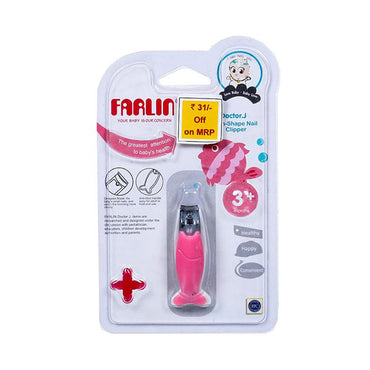 FARLIN FISH-SHAPE NAIL CLIPPER