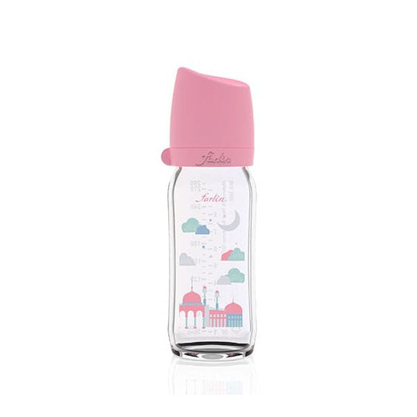 Farlin Feeding Pink Bottle 180ml