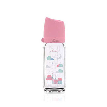 Farlin Feeding Pink Bottle 180ml