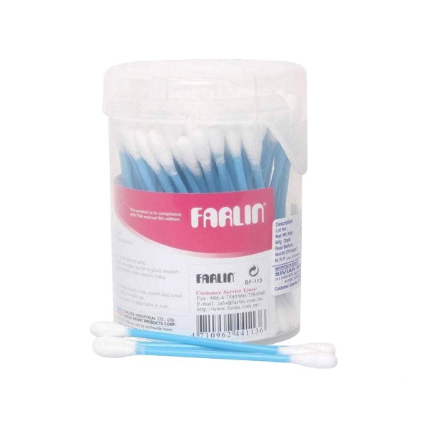 FARLIN PAPER-STEM COTTON BUDS 100 PSC