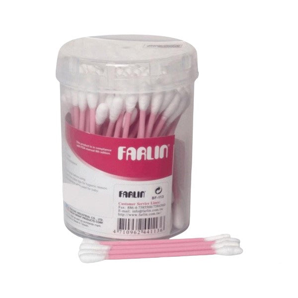 FARLIN PAPER-STEM COTTON BUDS 100 PSC