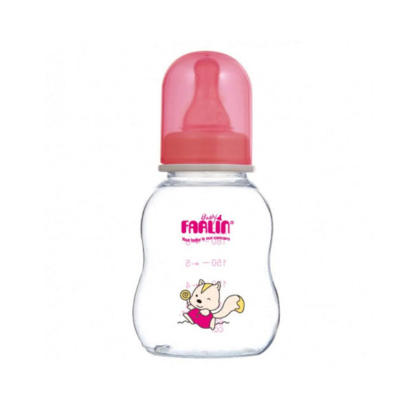 FARLIN PASTEL FEEDING BOTTLE 7OZ