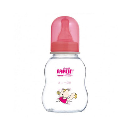 FARLIN PASTEL FEEDING BOTTLE 7OZ