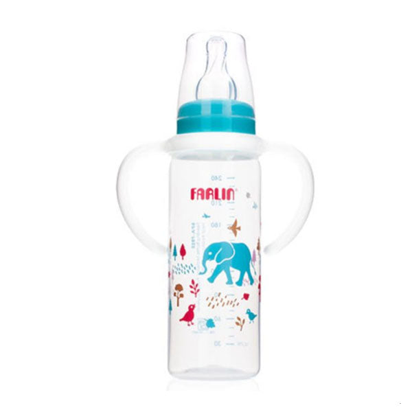 FARLIN PP STANDARD NECK FEEDER WITH HANDLE 240ML