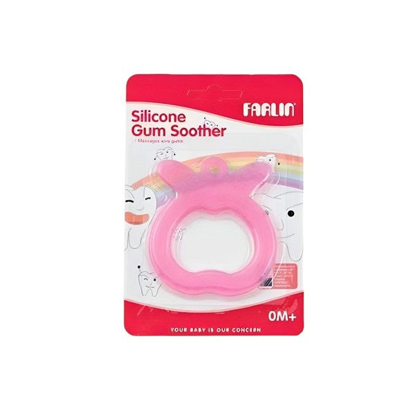 FARLIN SILICONE GUM SOOTHER