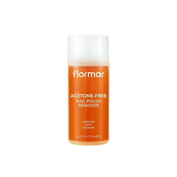 FLORMAR ACETONE FREE NAIL POLISH REMOVER 125ML