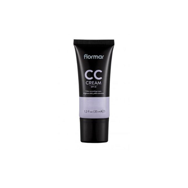 FLORMAR CC CREAM 01 ANTI-DULLNESS SPF20