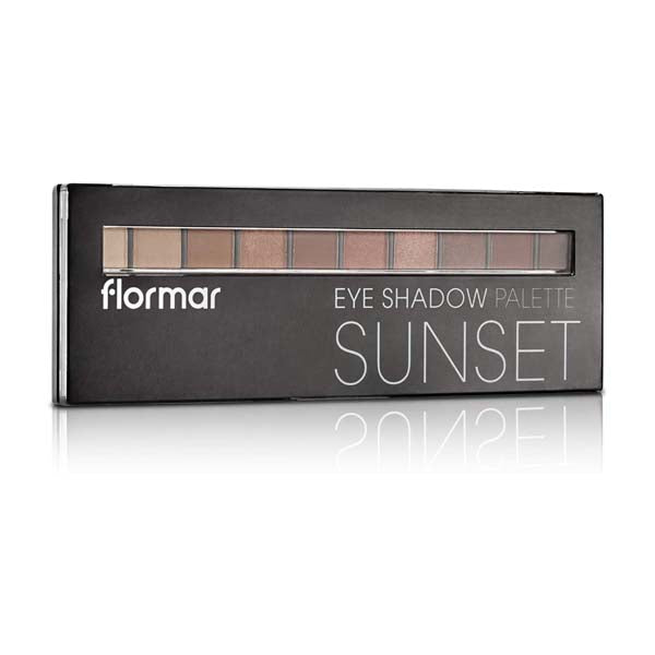 FLORMAR EYESHADOW PALETTE SUNSET