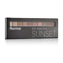 Load image into Gallery viewer, FLORMAR EYESHADOW PALETTE SUNSET