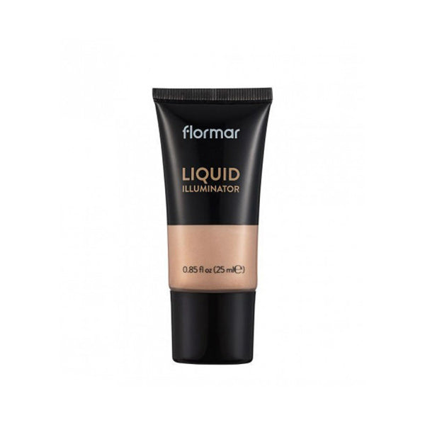 FLORMAR LIQUID ILLUMINATOR HIGHLIGHTER 02 SUN SET GLOW 25ML