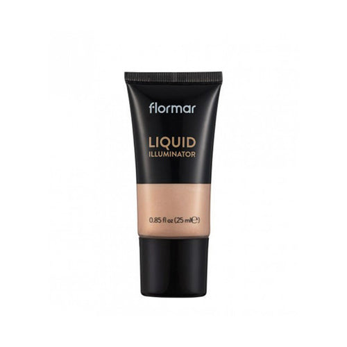 FLORMAR LIQUID ILLUMINATOR HIGHLIGHTER 02 SUN SET GLOW 25ML