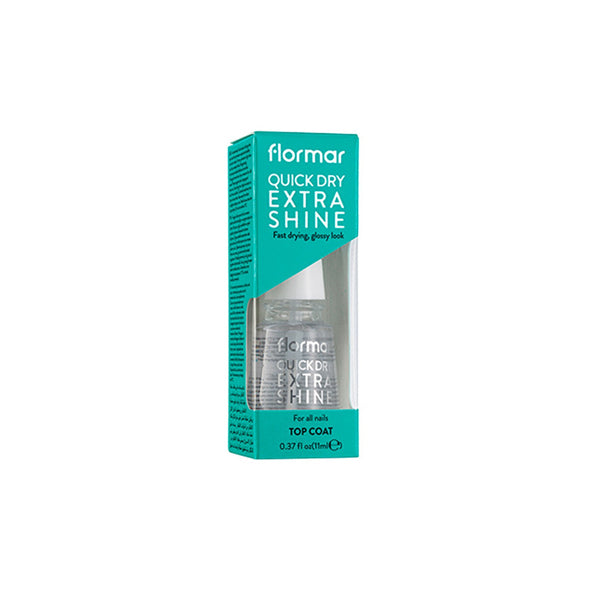 FLORMAR QUICK DRY EXTRA SHINE TOP COAT 11ML