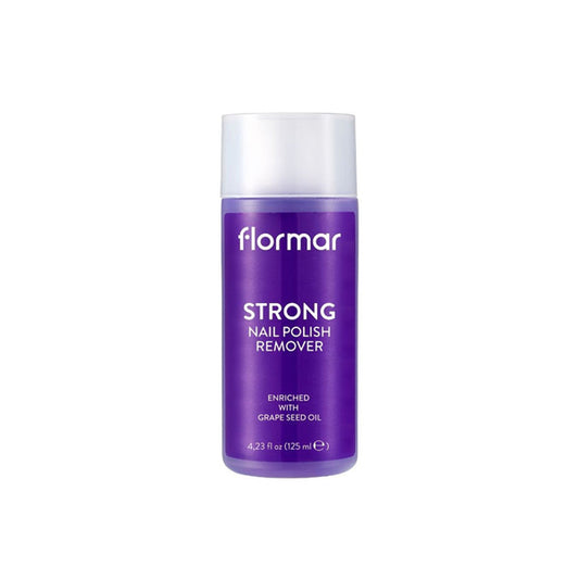 FLORMAR STRONG NAIL POLISH REMOVER 125ML