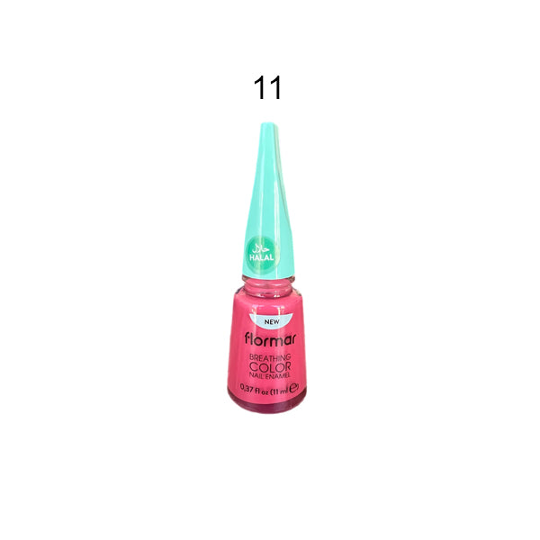 Flormar Breathing Color Nail 11ml