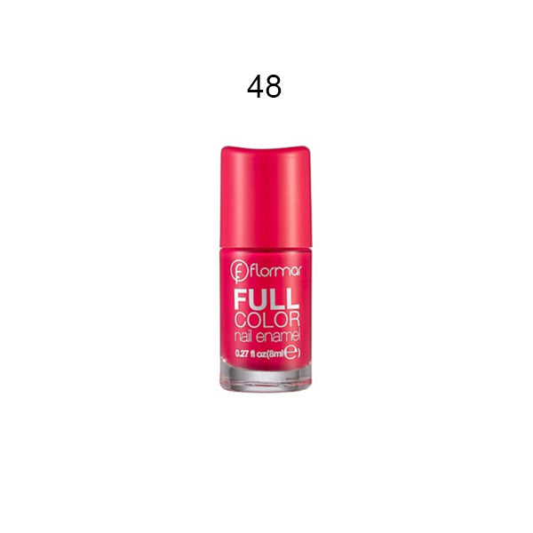 FLORMAR FULL COLOR NAIL 48