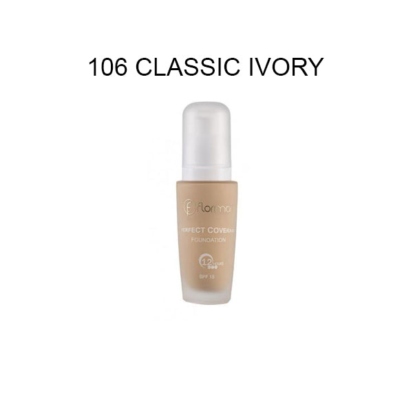 Flormar Perfect Coverage Foundation