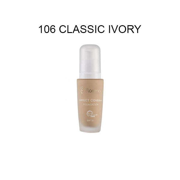 Buy Flormar Perfect Coverage Foundation 100 Light Ivory 30 ml Online at  Discounted Price