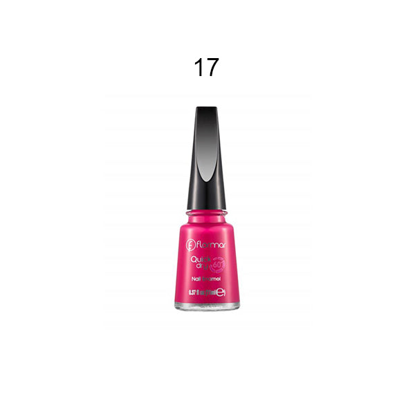 FLORMAR QUICK DRY NAIL 11ML 17