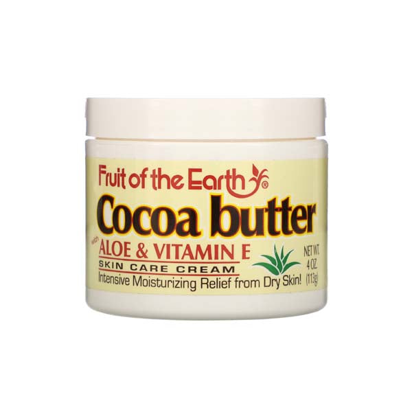 FRUIT OF THE EARTH COCOA BUTTER ALOE & VITAMIN E CREAM