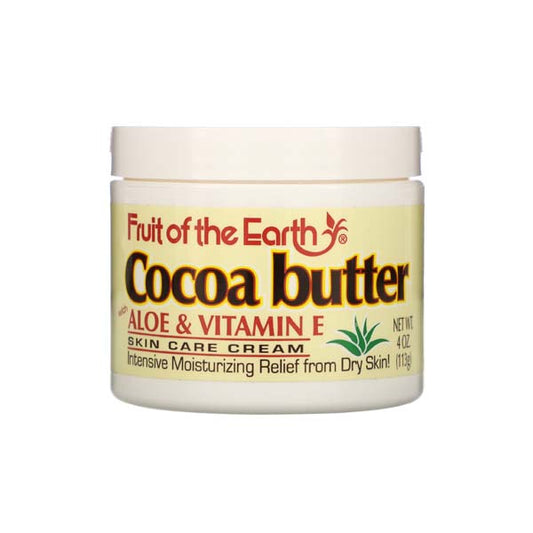 FRUIT OF THE EARTH COCOA BUTTER ALOE & VITAMIN E CREAM