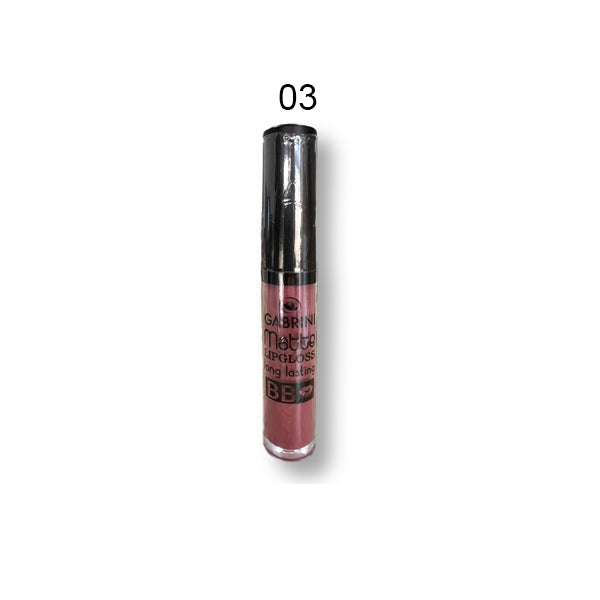 Gabrini Matte Lipgloss Long Lasting Bb