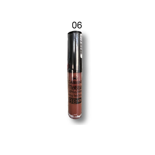 Gabrini Matte Lipgloss Long Lasting Bb