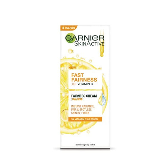 GARNIER FAST FAIRNESS VITAMIN C DAY CREAM 50ML