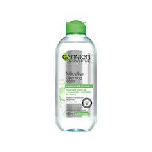 Load image into Gallery viewer, GARNIER MICELLAR CLEANSING WATER FOR COMBINATION AND OILY SKIN 400ML