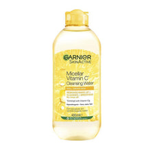 Load image into Gallery viewer, GARNIER MICELLAR CLEANSING WATER WITH VITAMIN C
