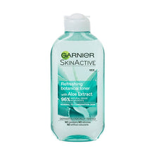 Load image into Gallery viewer, GARNIER REFRESHING BOTANICAL TONER WITH ALOE EXTRACT