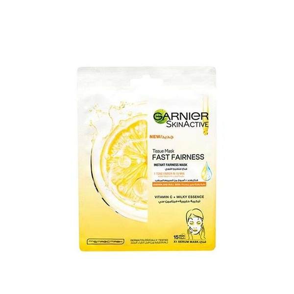 GARNIER SKINACTIVE FAST FAIRNESS VITAMIN C FACE MASK