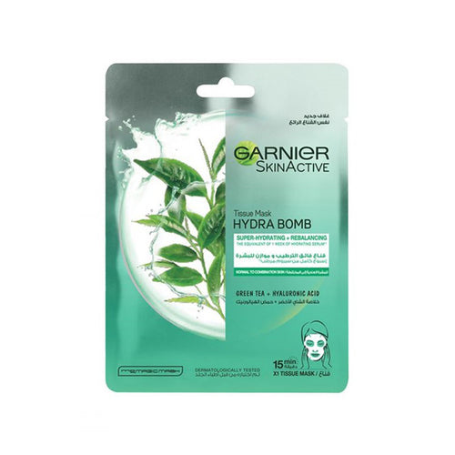 GARNIER SKIN ACTIVE HYDRA BOMB SUPER HYDRATING REBALANCING MASK