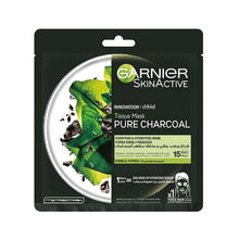Load image into Gallery viewer, GARNIER SKIN ACTIVE PURE CHARCOAL MASK
