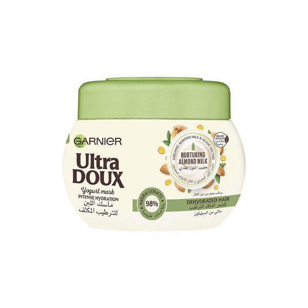 GARNIER ULTA DOUX HYDRATING YOGURT MASK 300ML