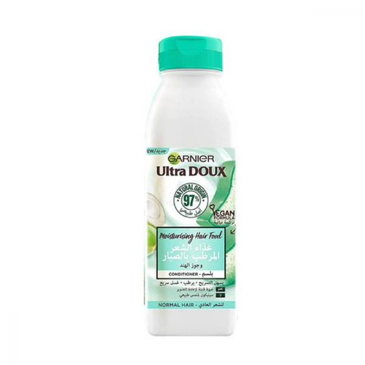 GARNIER ULTRA DOUX HAIR FOOD ALOE VERA & COCONUT CONDITIONER 350ML