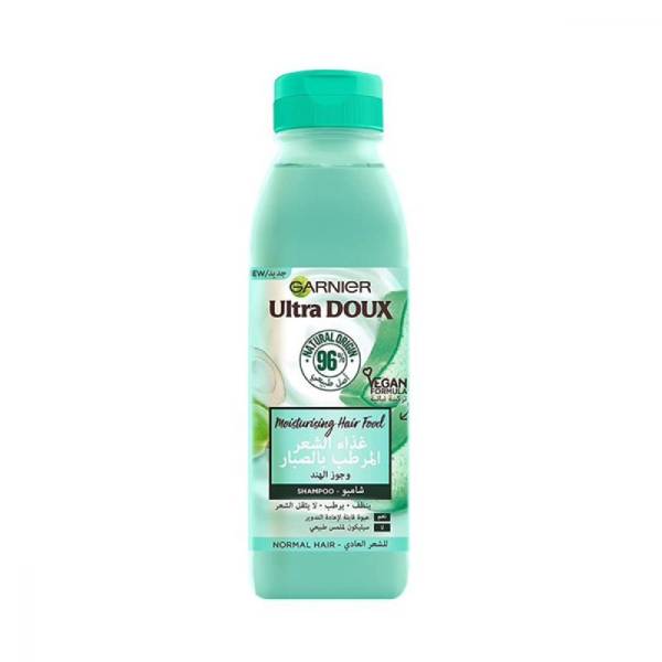 GARNIER ULTRA DOUX HAIR FOOD ALOE VERA & COCONUT SHAMPOO 350ML