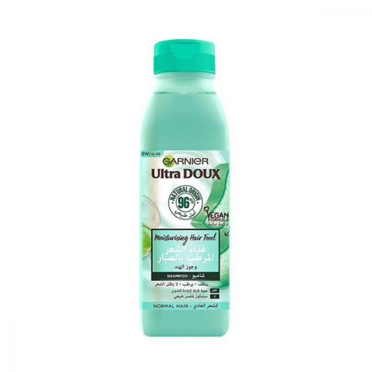 GARNIER ULTRA DOUX HAIR FOOD ALOE VERA & COCONUT SHAMPOO 350ML