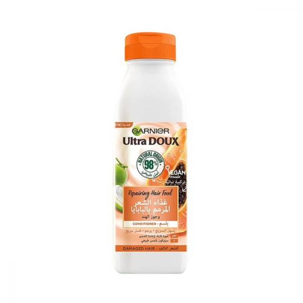 GARNIER ULTRA DOUX HAIR FOOD PAPAYA & AMLA CONDITIONER 350ML