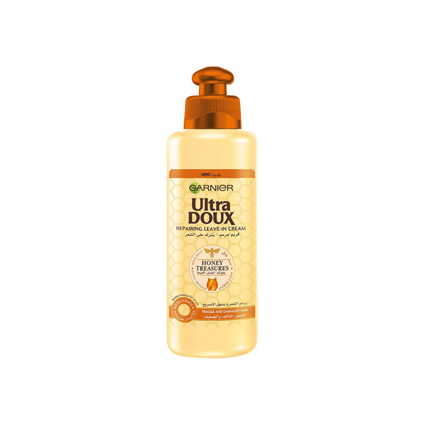 GARNIER ULTRA DOUX HONEY REPAIRING LEAVE IN CREAM