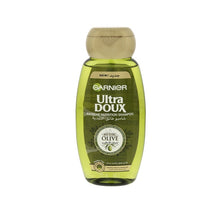 Load image into Gallery viewer, GARNIER ULTRA DOUX MYTHIC OLIVE PROFOUNDLY DRIED OUT &amp; DAMAGED HAIR SHAMPOO 400ML