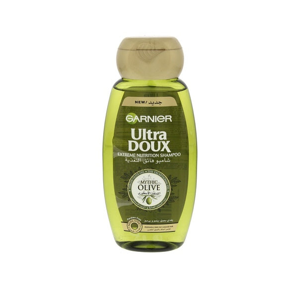 GARNIER ULTRA DOUX MYTHIC OLIVE PROFOUNDLY DRIED OUT & DAMAGED HAIR SHAMPOO 400ML